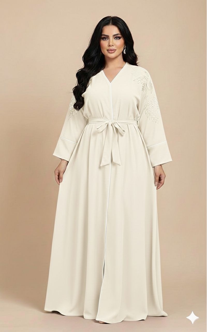 ABAYA BLANCHE🤍
