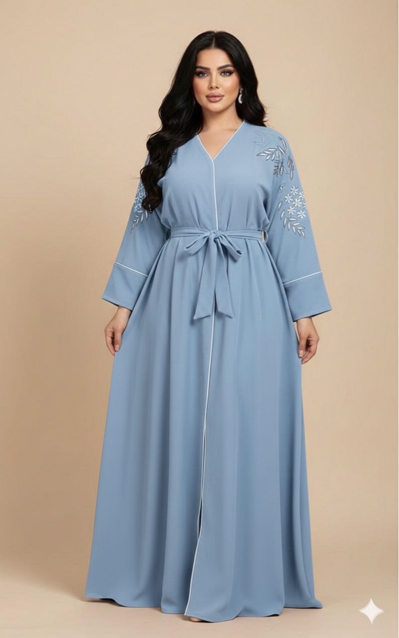 ABAYA BLEU 💙