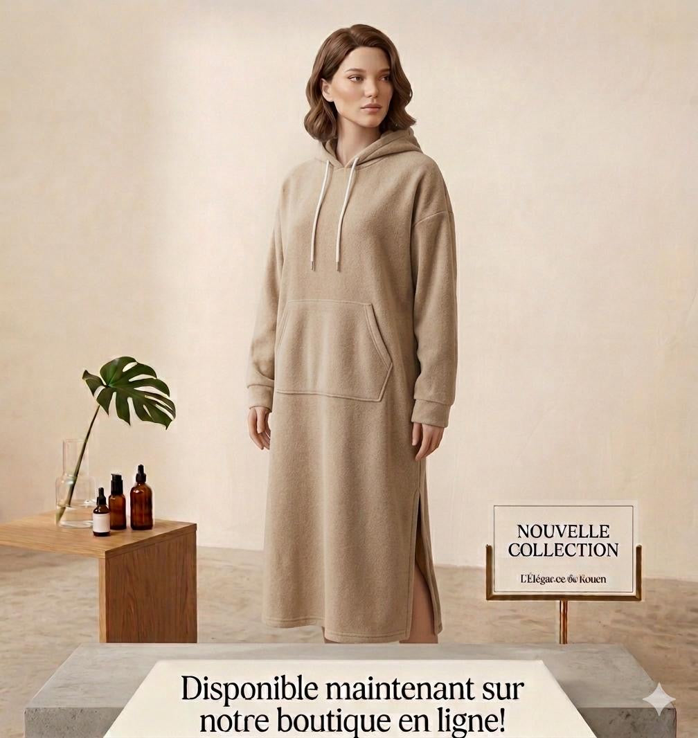robe sport beige