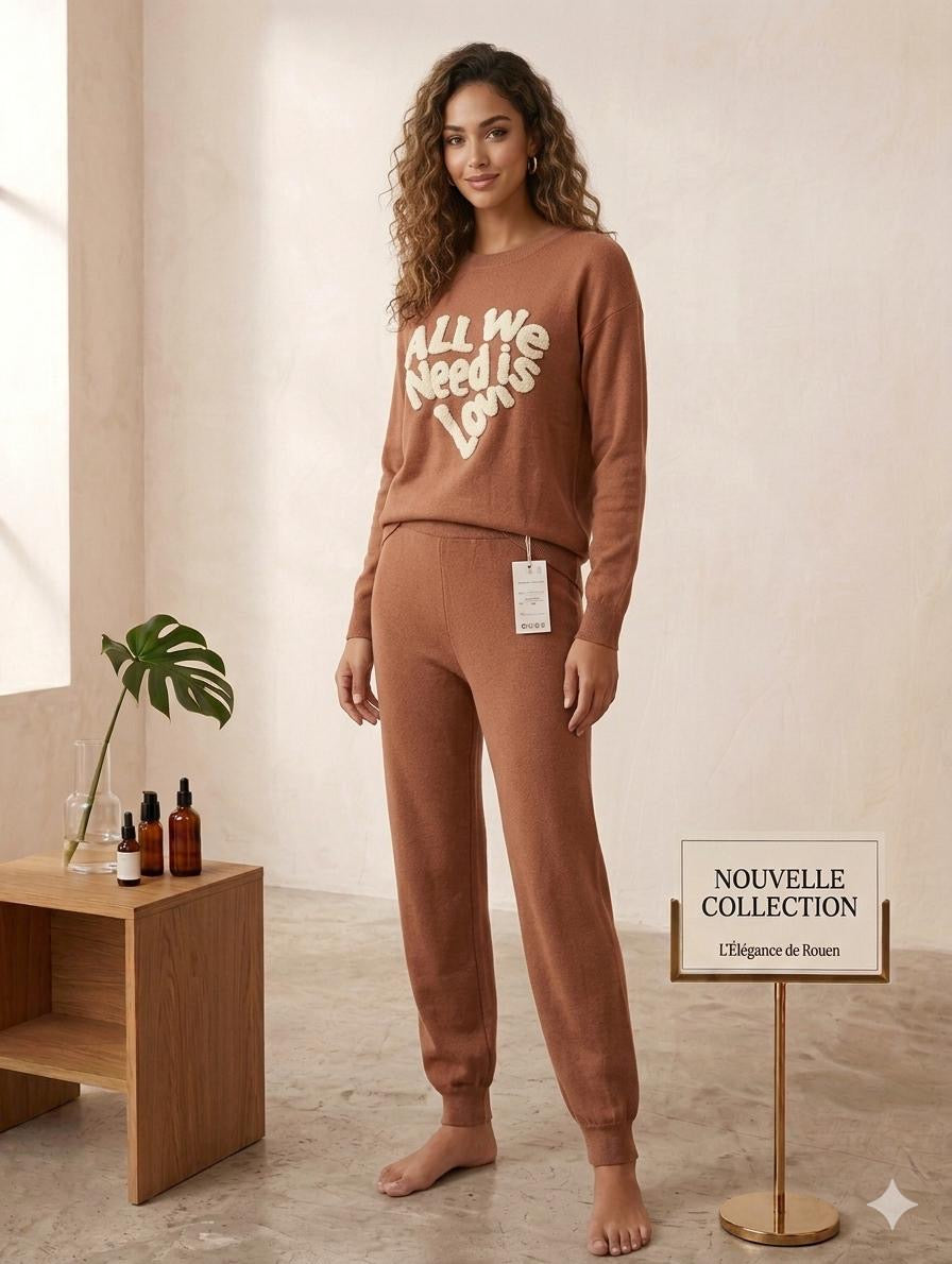 ensemble beige love
