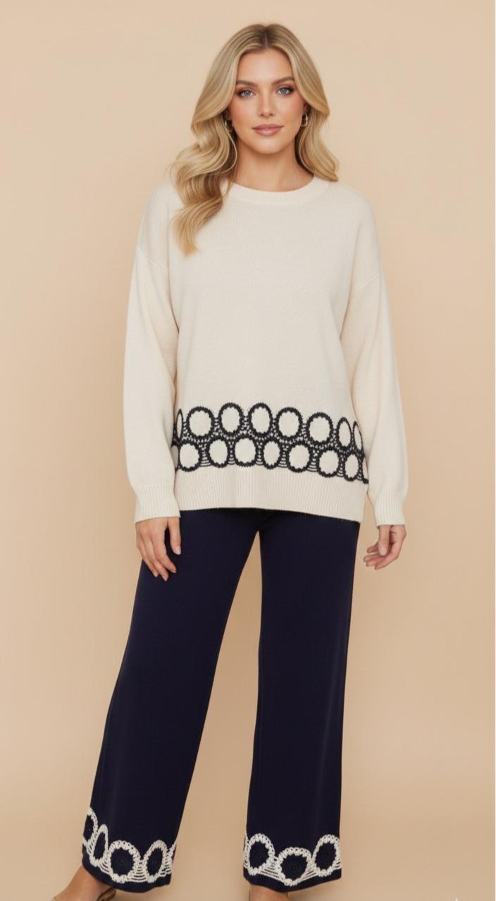 ENSEMBLE BLEU MARINE