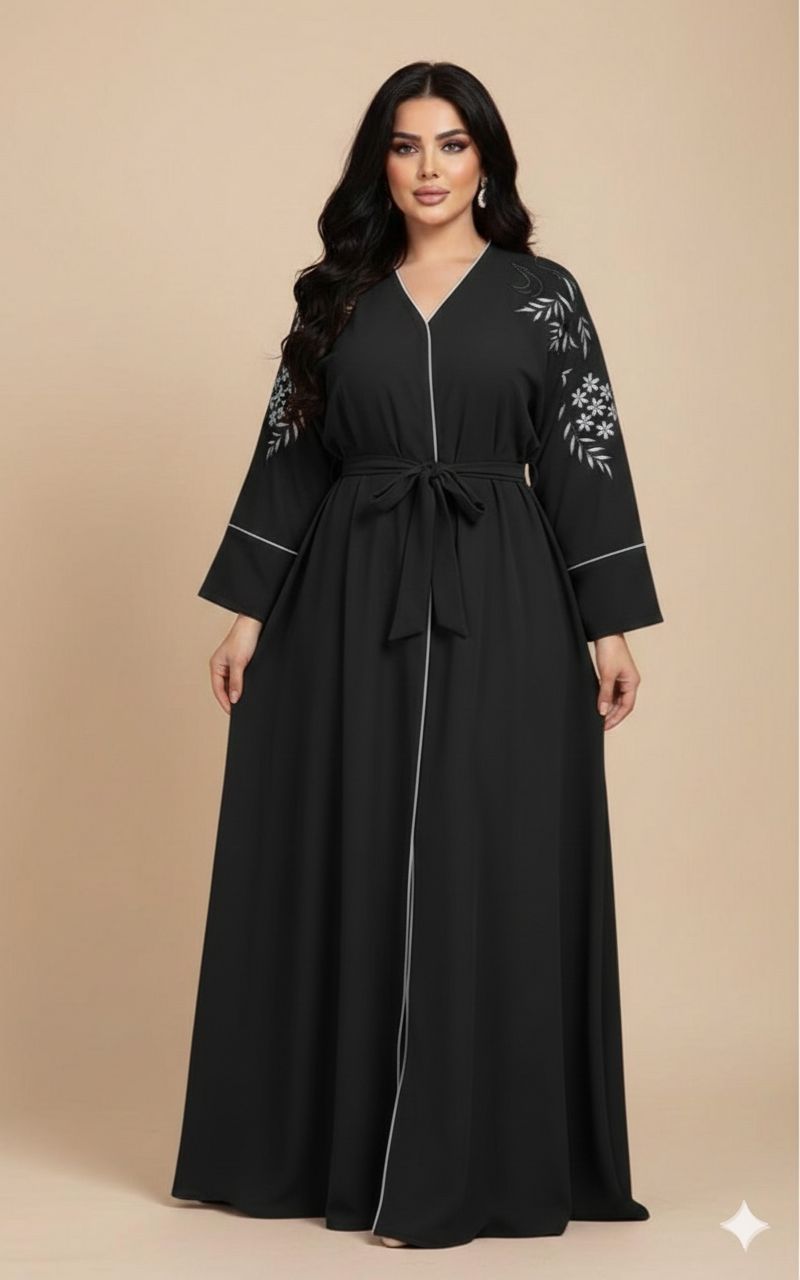 ABAYA NOIR
