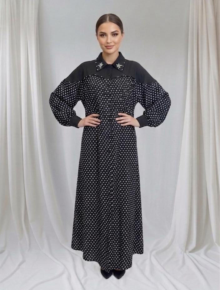 Robe Noir motif