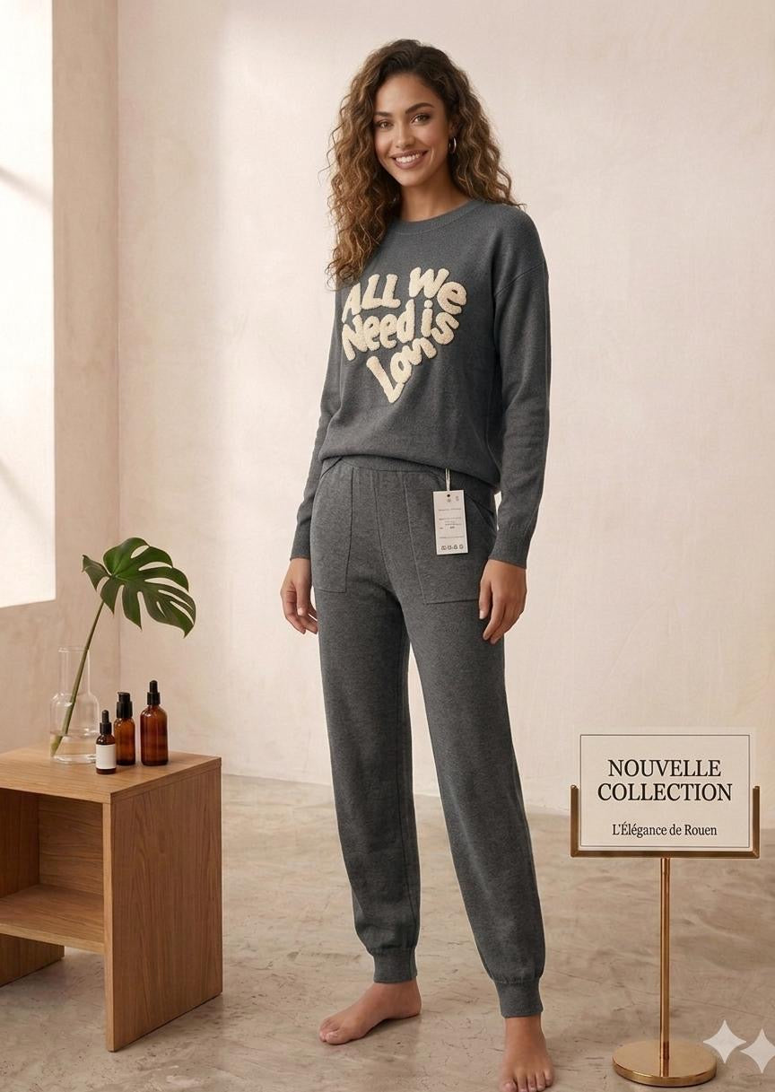ensemble Love gris